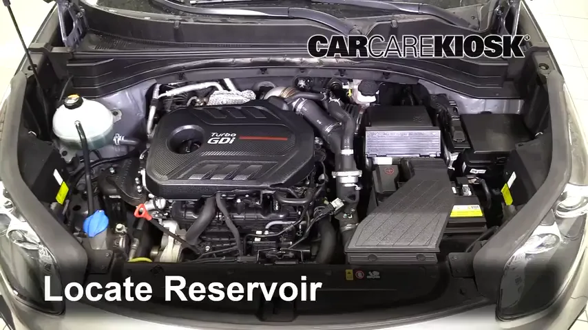 2018 Kia Sportage SX Turbo 2.0L 4 Cyl. Turbo Windshield Washer Fluid